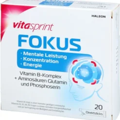 VITASPRINT Fokus Direktsticks 20 Stück