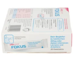 VITASPRINT Fokus Direktsticks 20 Stück