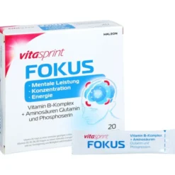VITASPRINT Fokus Direktsticks 20 Stück