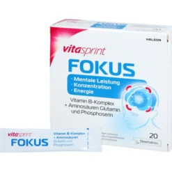 VITASPRINT Fokus Direktsticks 20 Stück