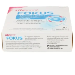 VITASPRINT Fokus Direktsticks 20 Stück
