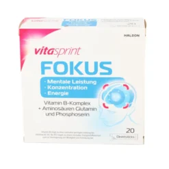 VITASPRINT Fokus Direktsticks 20 Stück