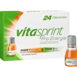 VITASPRINT Pro Energie Trinkfläschchen 24 Stück