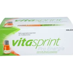 VITASPRINT Pro Energie Trinkfläschchen 24 Stück