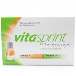 VITASPRINT Pro Energie Trinkfläschchen 24 Stück