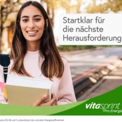 VITASPRINT Pro Energie Trinkfläschchen 24 Stück