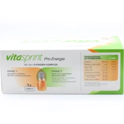 VITASPRINT Pro Energie Trinkfläschchen 24 Stück