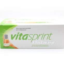 VITASPRINT Pro Energie Trinkfläschchen 24 Stück