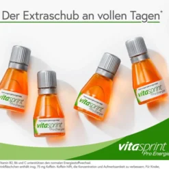 VITASPRINT Pro Energie Trinkfläschchen 24 Stück