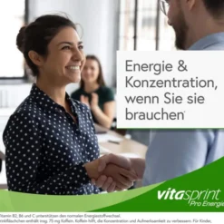 VITASPRINT Pro Energie Trinkfläschchen 24 Stück