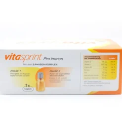 VITASPRINT Pro Immun Trinkfläschchen 24 Stück