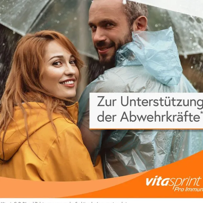 VITASPRINT Pro Immun Trinkfläschchen 24 Stück