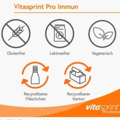 VITASPRINT Pro Immun Trinkfläschchen 24 Stück