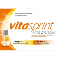 VITASPRINT Pro Immun Trinkfläschchen 24 Stück