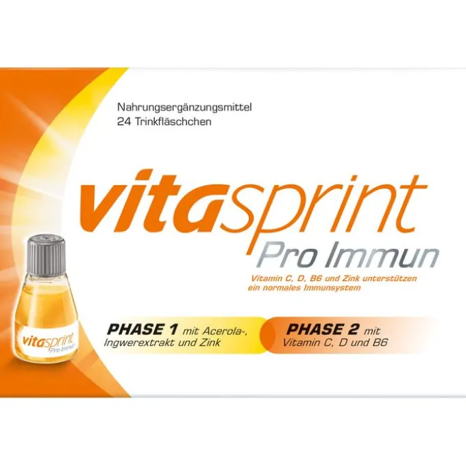 VITASPRINT Pro Immun Trinkfläschchen 24 Stück
