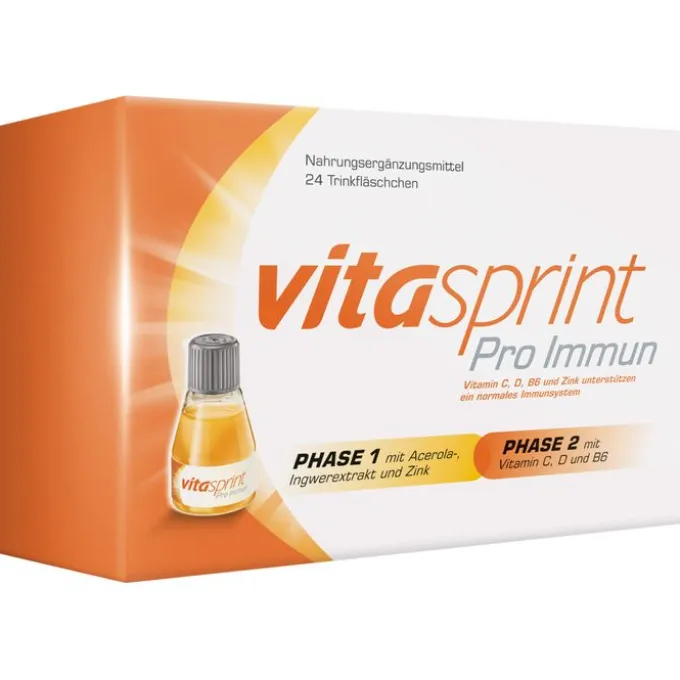 VITASPRINT Pro Immun Trinkfläschchen 24 Stück