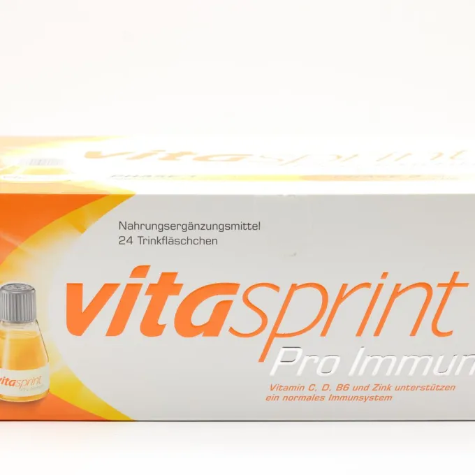 VITASPRINT Pro Immun Trinkfläschchen 24 Stück