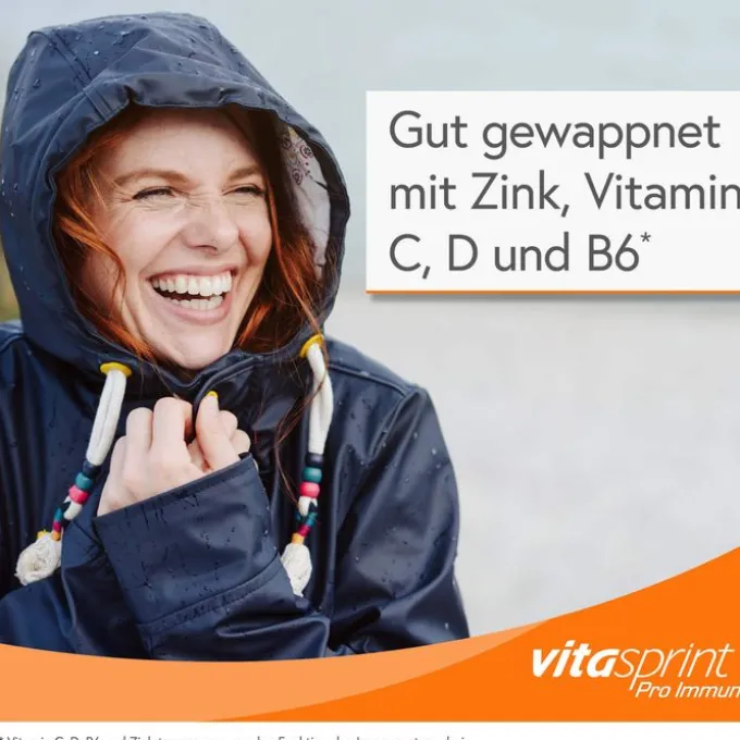 VITASPRINT Pro Immun Trinkfläschchen 24 Stück