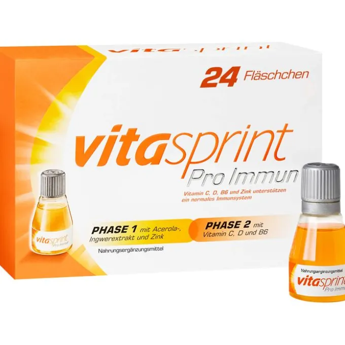 VITASPRINT Pro Immun Trinkfläschchen 24 Stück
