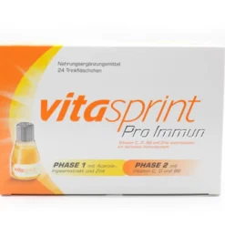 VITASPRINT Pro Immun Trinkfläschchen 24 Stück