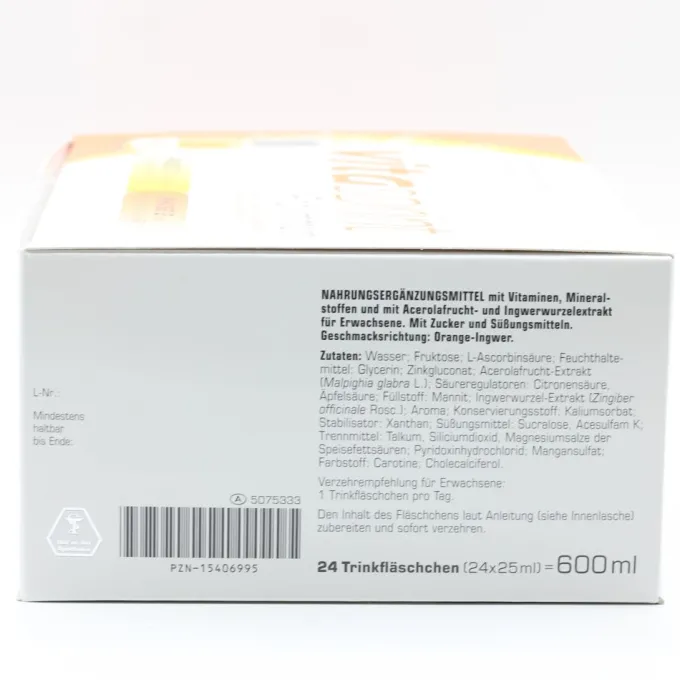 VITASPRINT Pro Immun Trinkfläschchen 24 Stück