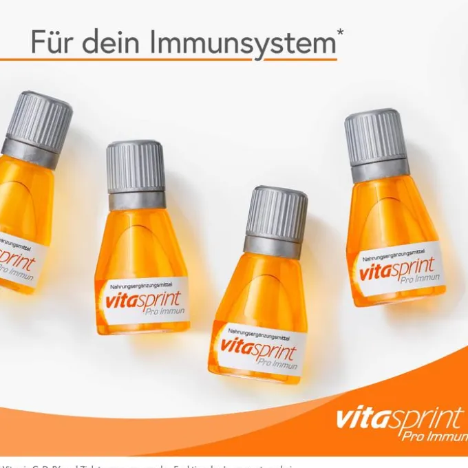 VITASPRINT Pro Immun Trinkfläschchen 24 Stück
