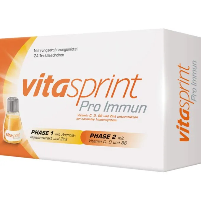 VITASPRINT Pro Immun Trinkfläschchen 24 Stück