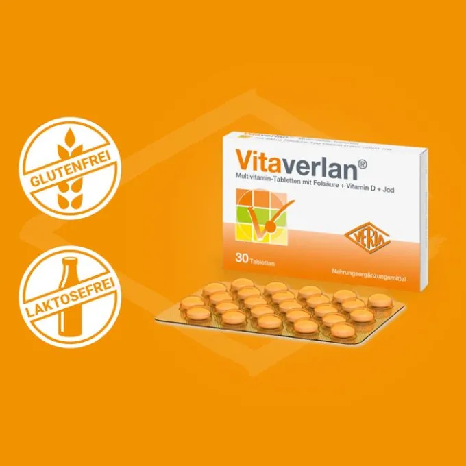 VITAVERLAN Tabletten 30 Stück