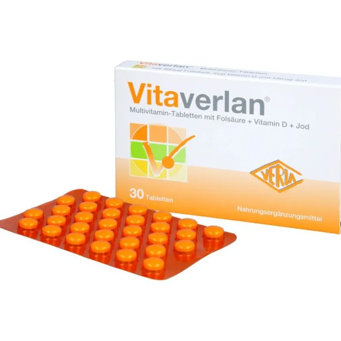 VITAVERLAN Tabletten 30 Stück