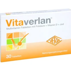 VITAVERLAN Tabletten 30 Stück