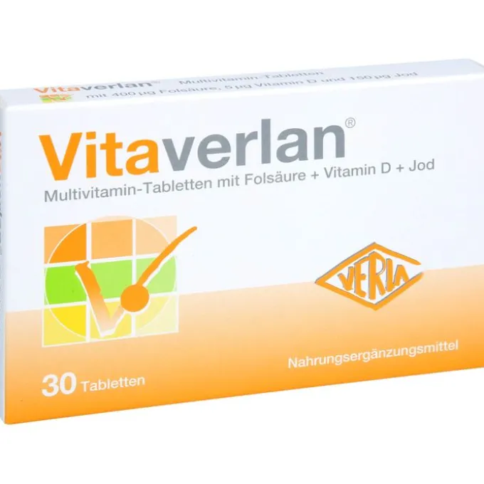 VITAVERLAN Tabletten 30 Stück