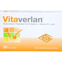 VITAVERLAN Tabletten 30 Stück