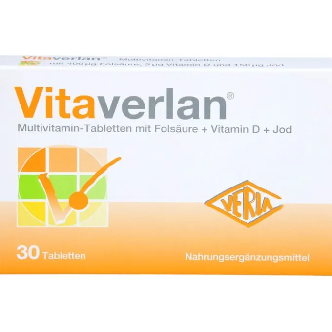 VITAVERLAN Tabletten 30 Stück