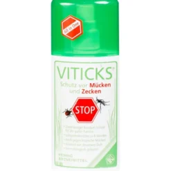 VITICKS Schutz vor Mücken u.Zecken Sprühflasche 100 ml