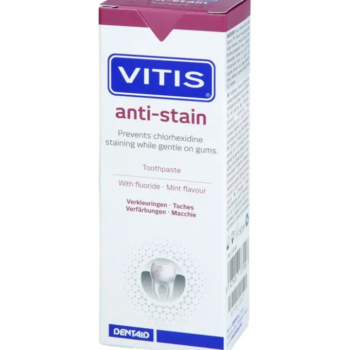 VITIS anti-stain Zahnpasta 50 ml