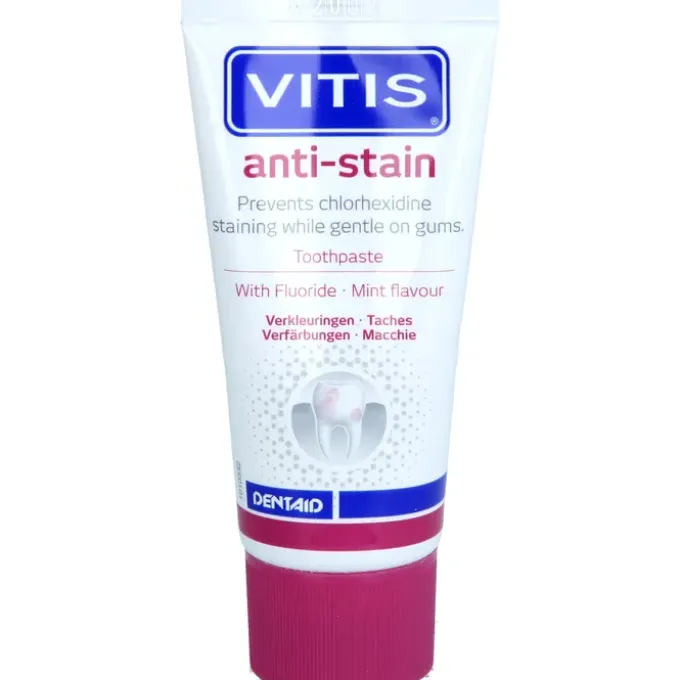 VITIS anti-stain Zahnpasta 50 ml