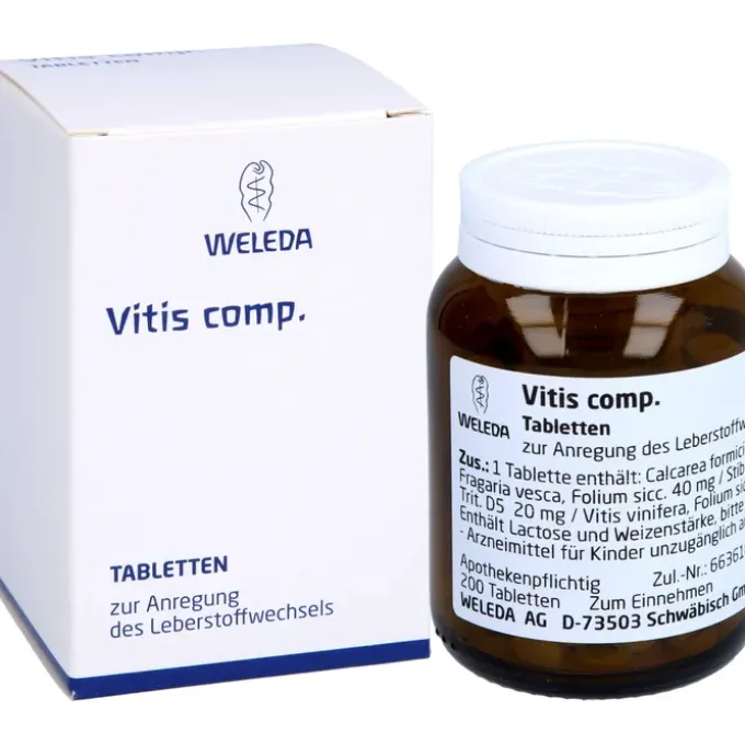 VITIS comp.Tabletten 200 St