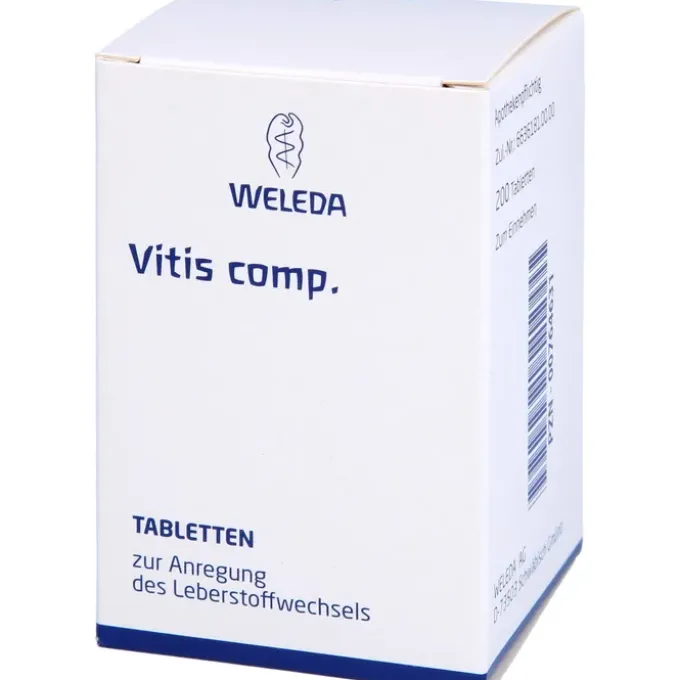 VITIS comp.Tabletten 200 St