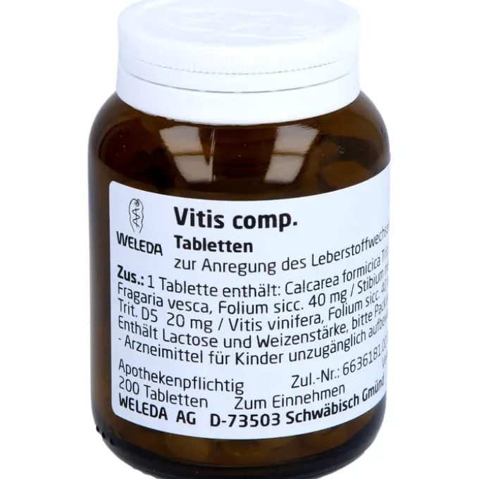 VITIS comp.Tabletten 200 St