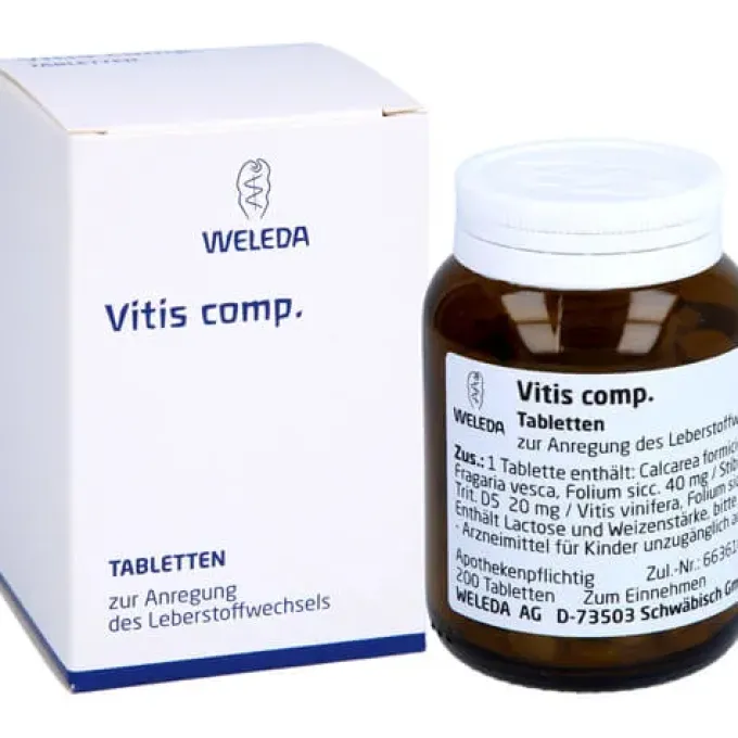 VITIS comp.Tabletten 200 St