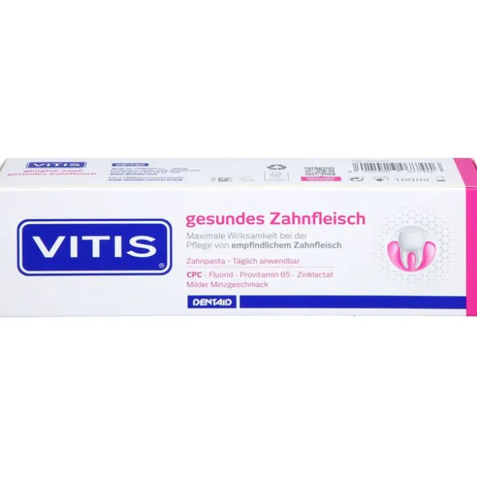 VITIS gesundes Zahnfleisch Zahnpasta 100 ml