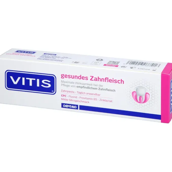 VITIS gesundes Zahnfleisch Zahnpasta 100 ml