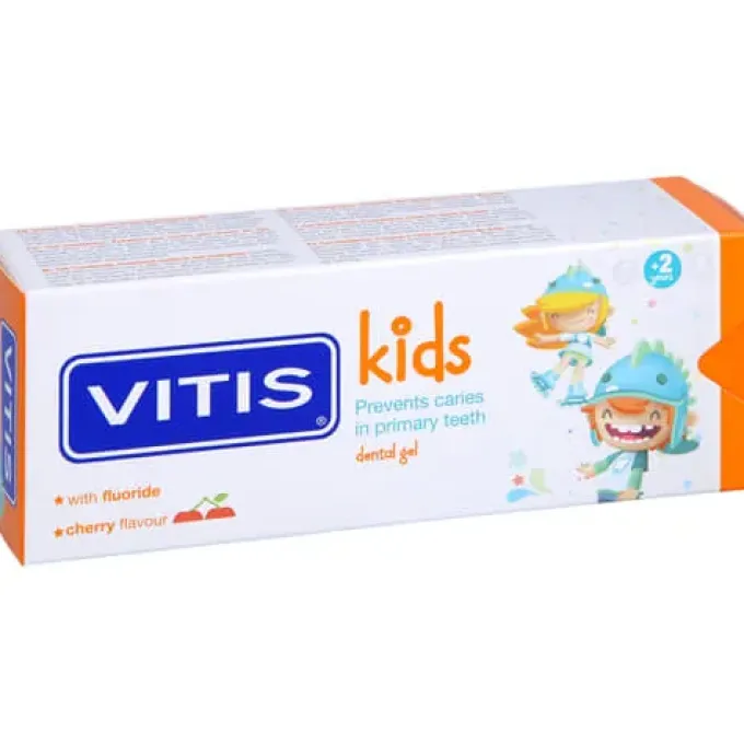 VITIS Kids Gel Zahnpasta 50 ml
