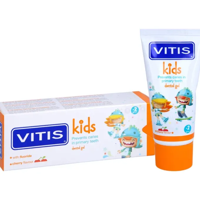 VITIS Kids Gel Zahnpasta 50 ml