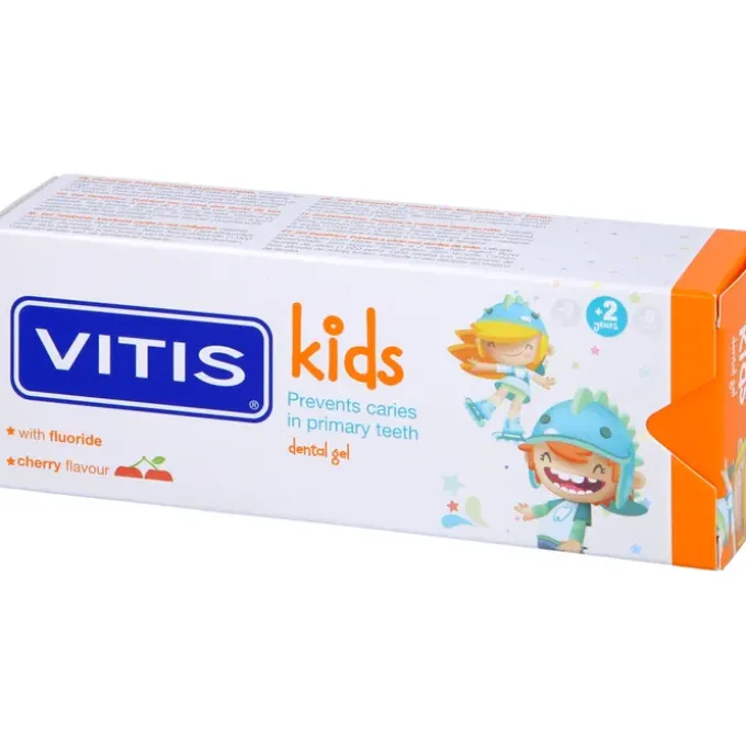 VITIS Kids Gel Zahnpasta 50 ml