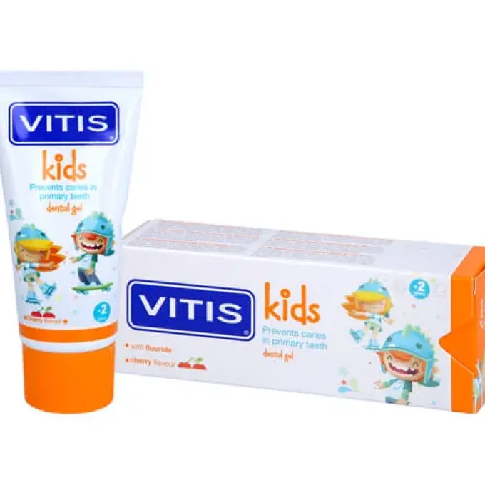 VITIS Kids Gel Zahnpasta 50 ml