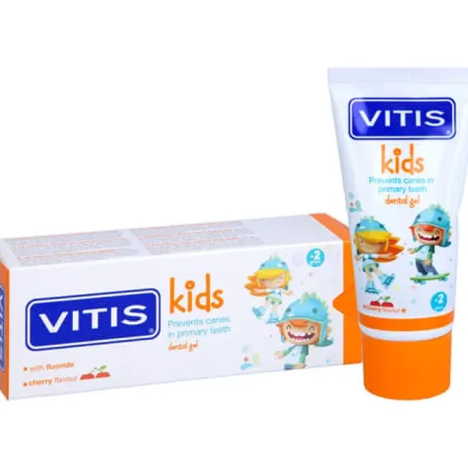 VITIS Kids Gel Zahnpasta 50 ml