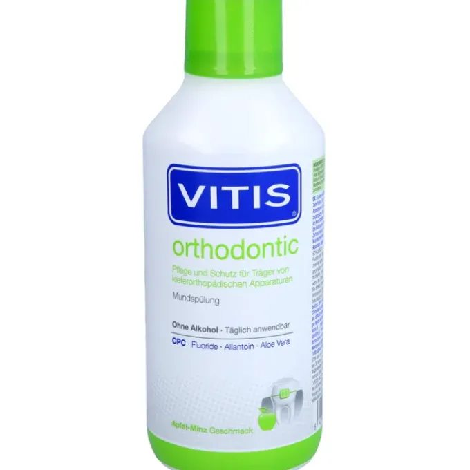 VITIS orthodontic Mundspülung 500 ml