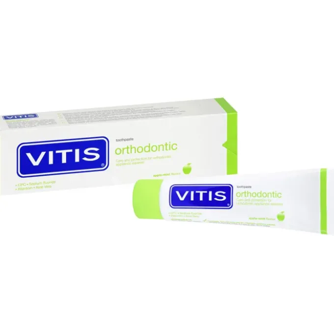 VITIS orthodontic Zahnpasta 100 ml