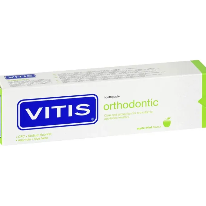 VITIS orthodontic Zahnpasta 100 ml